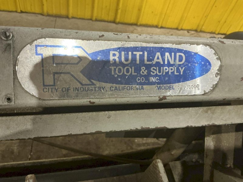 RUTLAND HORIZONTAL BANDSAW: YOBRO #25688