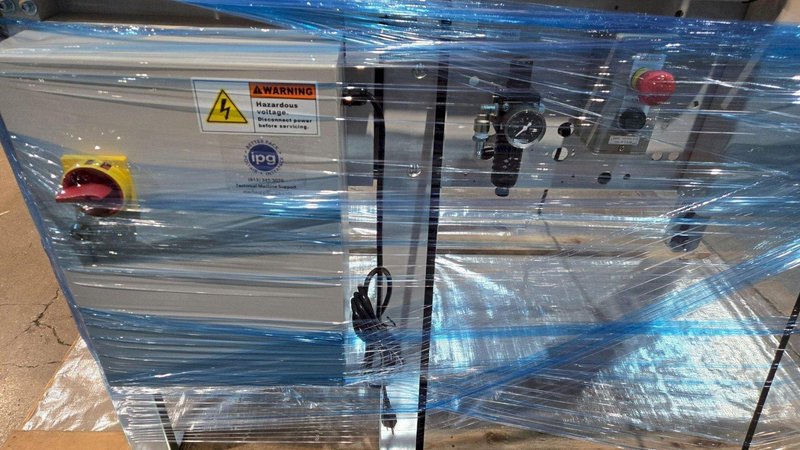 INTERPACK UA262024-SB CASE SEALING MACHINE 115V NEW