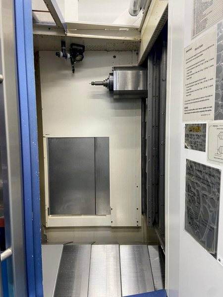Kiwa KH4500 Kai HMC, 2019 – 4th-Axis, Through Spindle Coolant, Renishaw Probing, Chip Conveyor