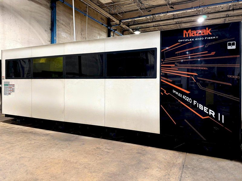 Mazak Optiplex 4020 Fiber II