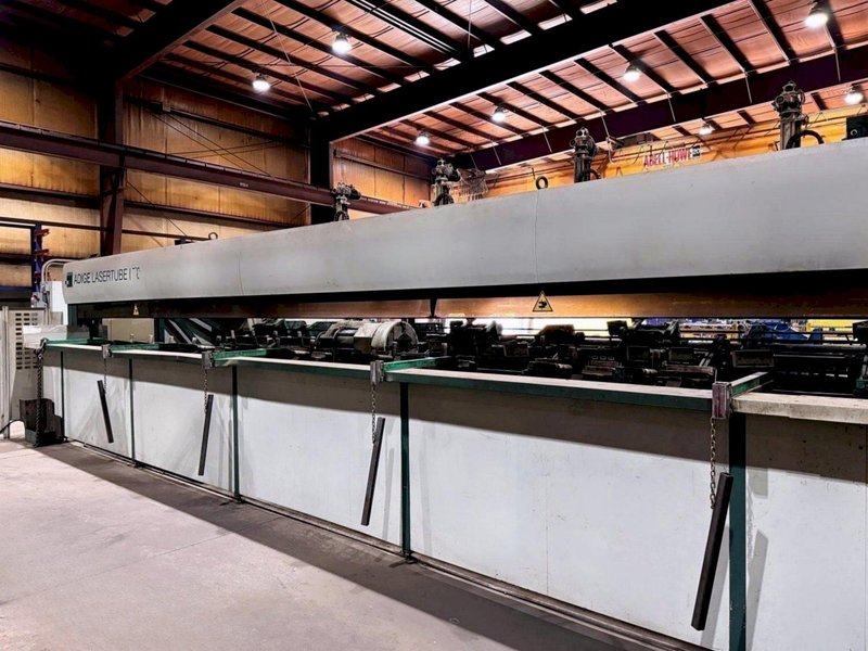 BLM LT8 2011 CO2 Tube Laser with Tilt (3D) Cutting