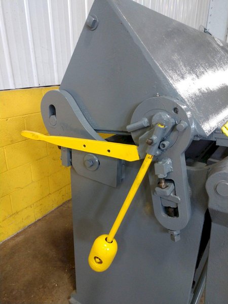 10' X 10 GAUGE DREIS &amp; KRUMP CHICAGO D&amp;K MODEL 204 POWERED APRON BRAKE: STOCK #14637