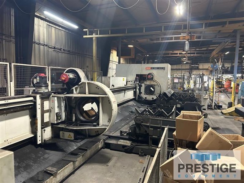 Mazak 4000 Watt 6-Axis 3D Fabri Gear 300 CNC Tube &amp; Pipe Laser