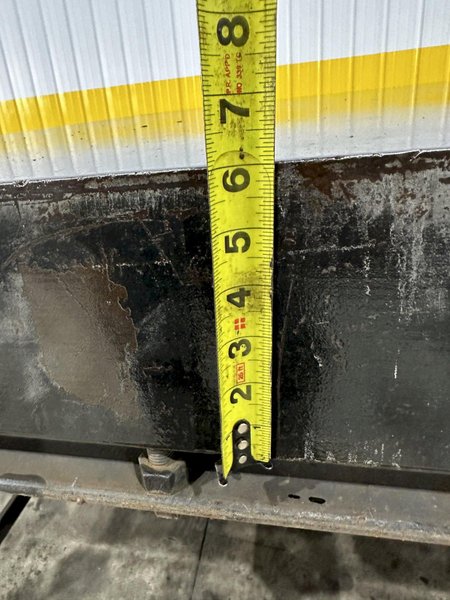 96&quot; X 96&quot; STEEL LAYOUT TABLE / PLATE ON HEAVY DUTY STORAGE RACK BASE: STOCK #11026