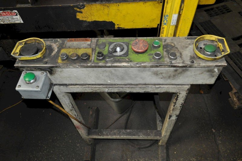 Komatsu OBS 110 2L-VS-3 Gap Press (#5320)