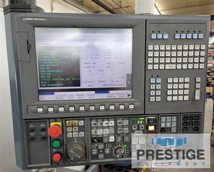 Okuma LB-3000EX-MY 950 CNC Turning and Milling Center