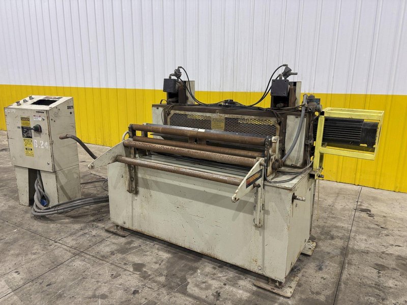 36″ CWP MODEL #SMX36 SERVO-MAX II SERVO FEEDER