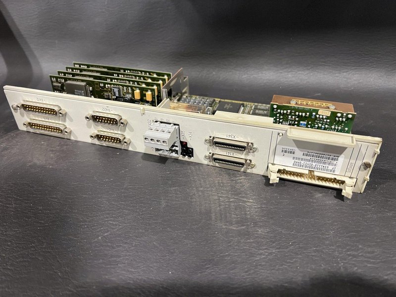 Siemens Simodrive 611 CNC Servo Control Board 6SN1118-0DH23-0AA0 6SN11180DH230AA0