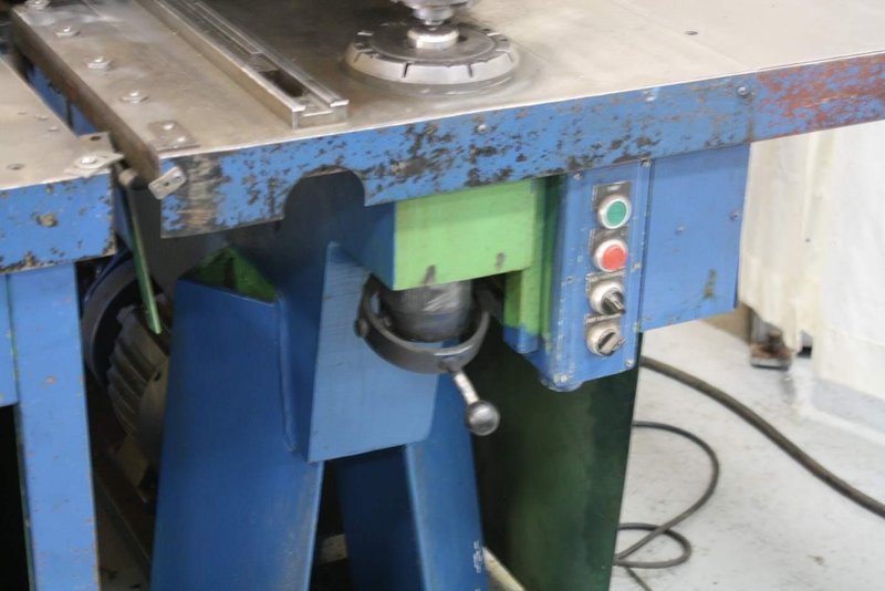 25 TON PIERCE ALL PERF-O-MATOR SINGLE END PUNCH: STOCK #67093