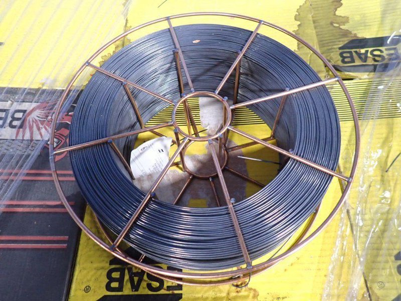 ASSORTED WELDING WIRE