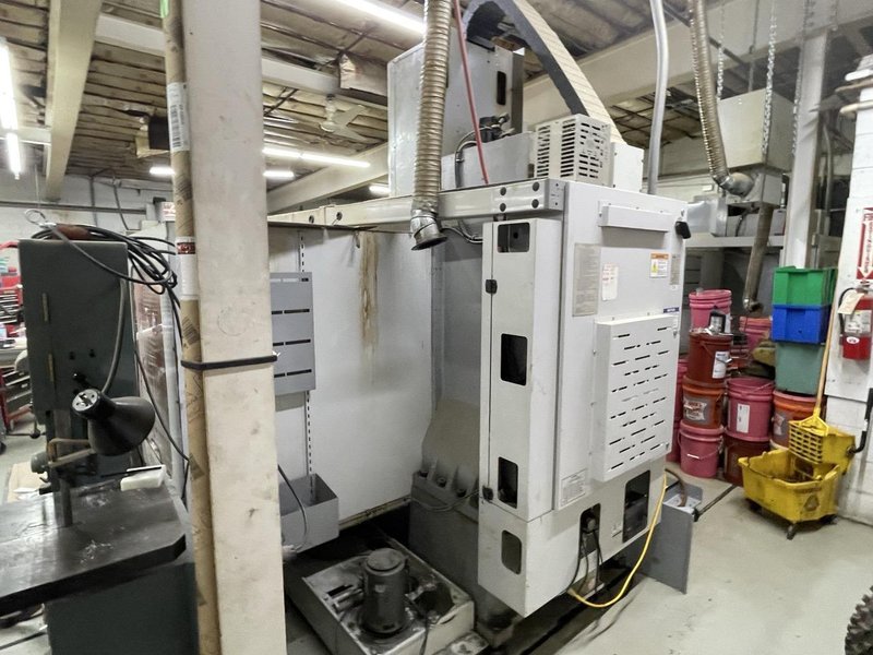 Haas VF-4SS VMC, 2005 – 12,000 RPM, Auger, Probes