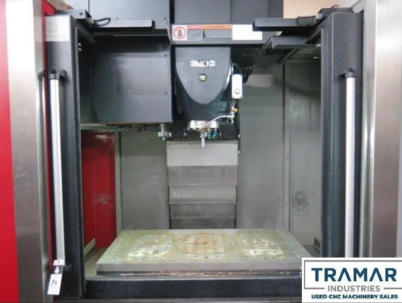 OKK VM53R Used CNC Vertical Machining Center For Sale, 2014