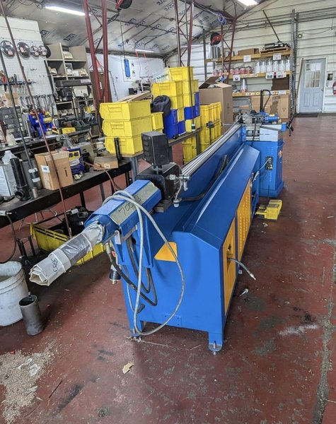Ercolina 030 Mega Bender  CNC Mandrel Tube Bender, 2010