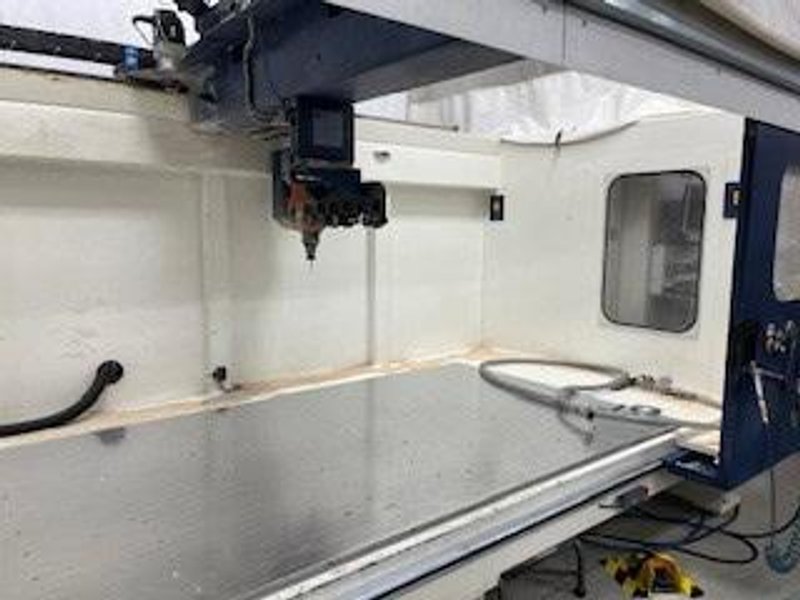 CMS Athena 3015 TUCU 5-Axis CNC Router, 2010