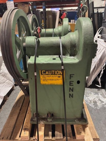 1.75" FENN MODEL 3F 2 DIE ROTARY SWAGING MACHINE, 0.625" (15.875mm) SOLID CAPACITY  (14484)