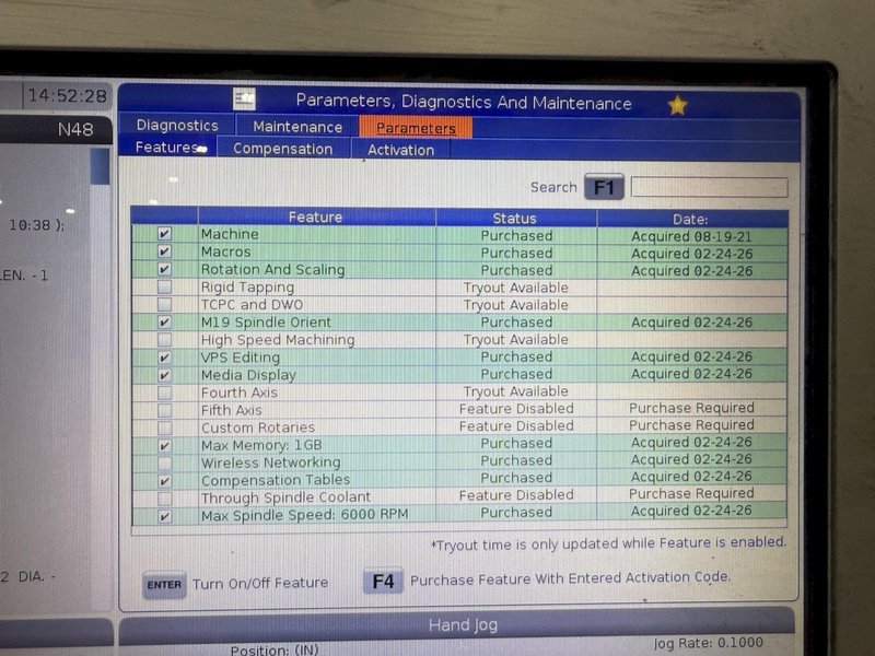 2021 Used Haas Mini Mill 2 CNC Vertical Machining Center For Sale