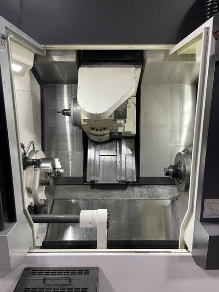 Okuma Multus B250II-W Mill Turn, 2022 – Sub Spindle, 40 Tool ATC, Parts Catcher