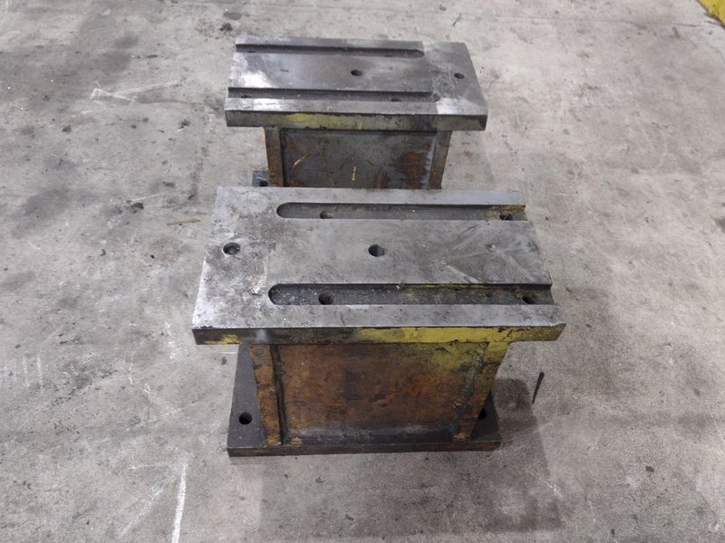 18&quot; X  10&quot; X 15&quot; HIGH STEEL PARALLELS, SET OF 2: STOCK #23741