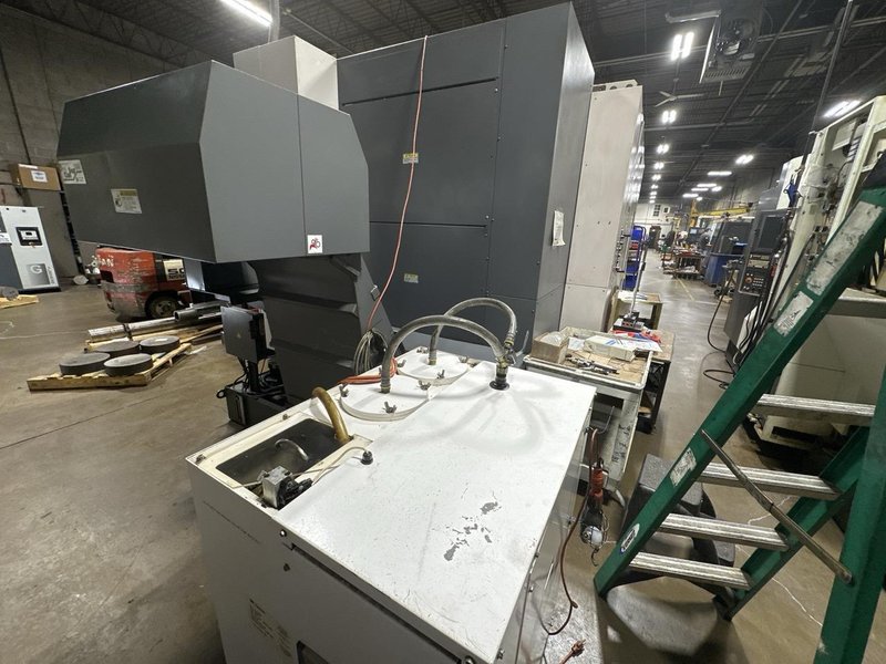 Okuma MB-5000H Horizontal Machining Center, 2011 – OSP-P200MA, 60 ATC, 1,000 PSI TSC, Renishaw Probe