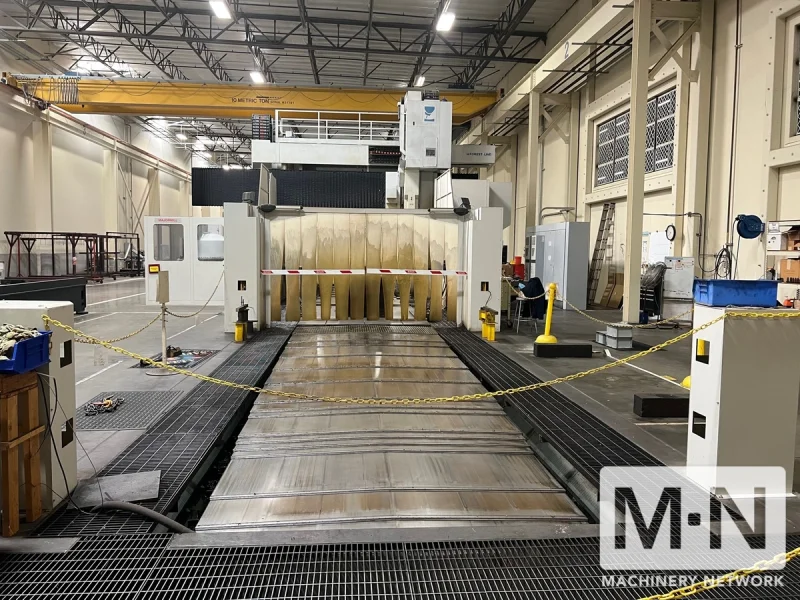 Forest Line Majormill CNC 5-Axis Gantry Machining Center w/APC