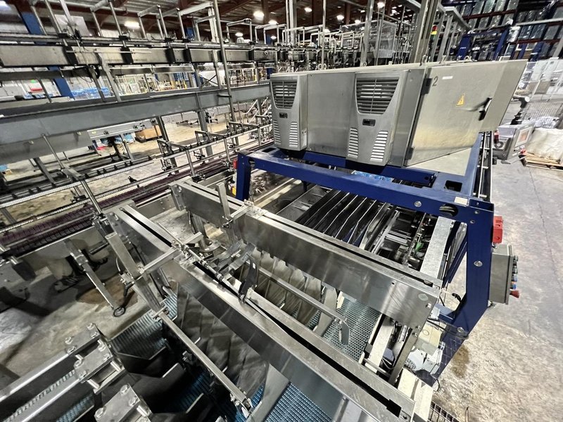 Krones Variopac 459 Shrink Bundler, 2005