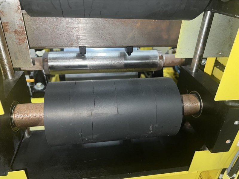 Wayne Lab Monofilament Extrusion Line With Auxiliary Cast Roll Station