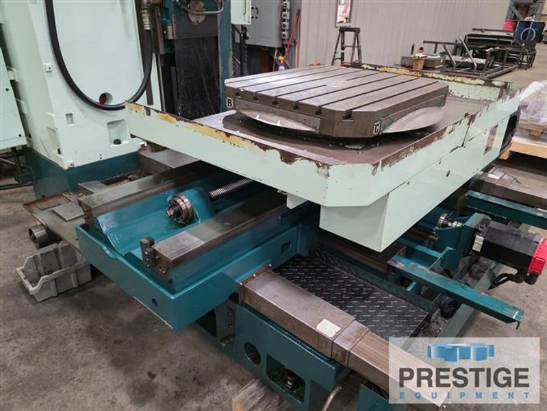 Kuraki KBM 11X CNC Boring Mill