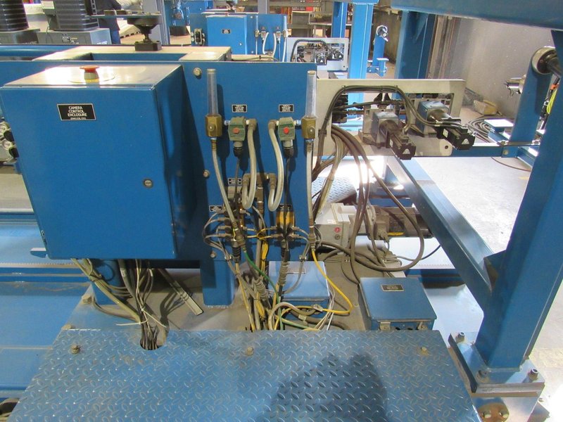 USED, 42&#039; TRIPULSE DUAL HOT WIRE GTAW PIPE CLADDING SYSTEM