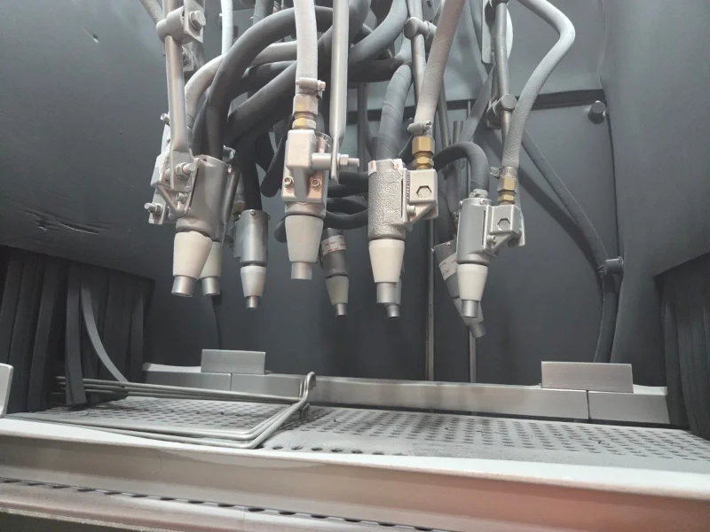 EMPIRE BLAST BOOTH MODEL #IL4884-RS CONVEYOR BELT DUST COLLECTOR SYSTEM: YOBRO #25679