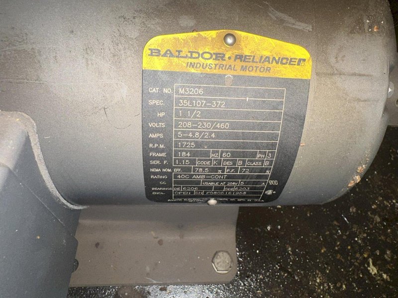 12,000 LB X 72" ROWE MODEL #12060-DSV POWERED COIL REEL / UNCOILER WITH HOLD DOWN ARM: STOCK 20234