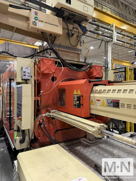 785 TON 118 OZ HAITIAN MODEL MA7000II INJECTION MOLDING MACHINE MFG 2016