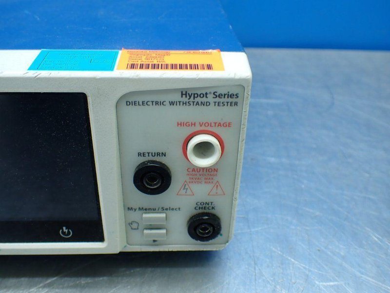 ASSOCIATED RESEARCH HYPOT SERIES DIELECTRIC WITHSTAND TESTER.   -  3865