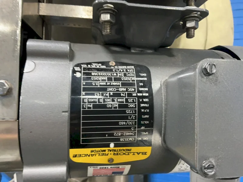 CONSOLIDATED PACKAGING MACHINERY CO. CAPPING PACKAGING MACHINE   -  TG-10-15