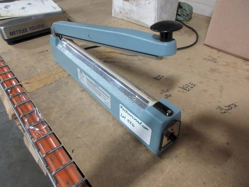 Uline 16" Impulse Sealer - Auction Item