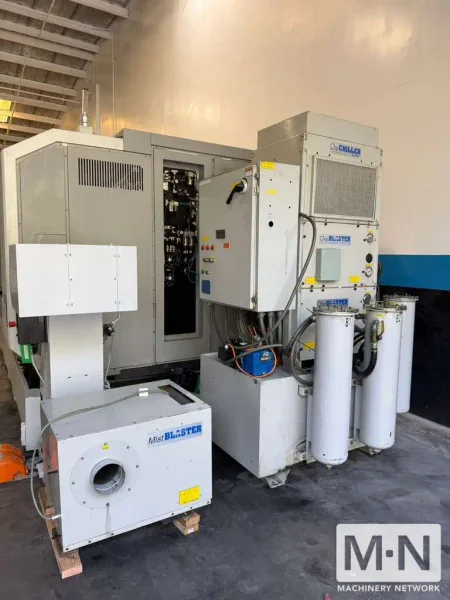 DMG Mori NZX 1500/800SY2 CNC Multi Axis Lathe, 2012 - Twin Spindle Twin Turret &amp; Y Axis