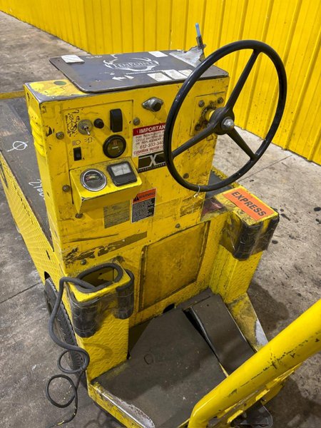 36 VOLT CUSHMAN MODEL #898361 STOCK CHASER/TUGGER CART: YOBRO #24660