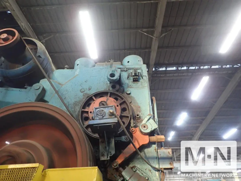 1300 Ton National Maxipress Foundry Machine