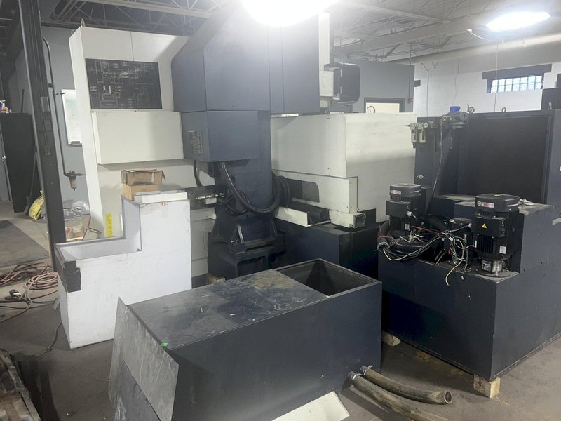 Makino SP64 Used CNC Wire EDM For Sale - 2004