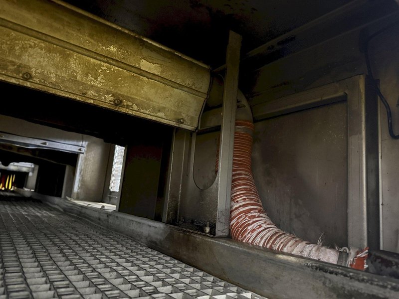 24" W X 10" H MIDBROOK MODEL #CYCLONE W/R/B0 STAINLESS STEEL BELT STYLE PARTS WASHER 2011: YOBRO #24811