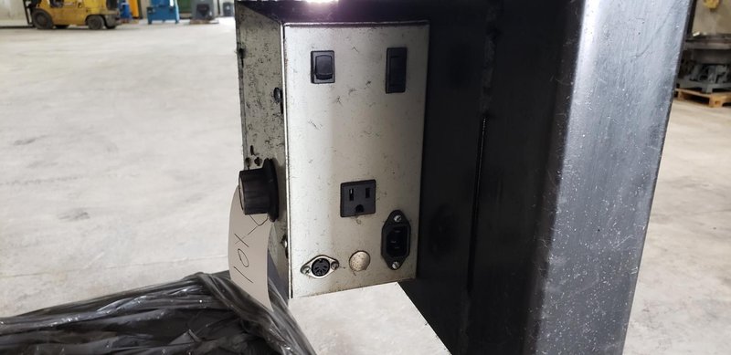 Bowl Stand 46 x 46 x 54 ½ w/enclosure