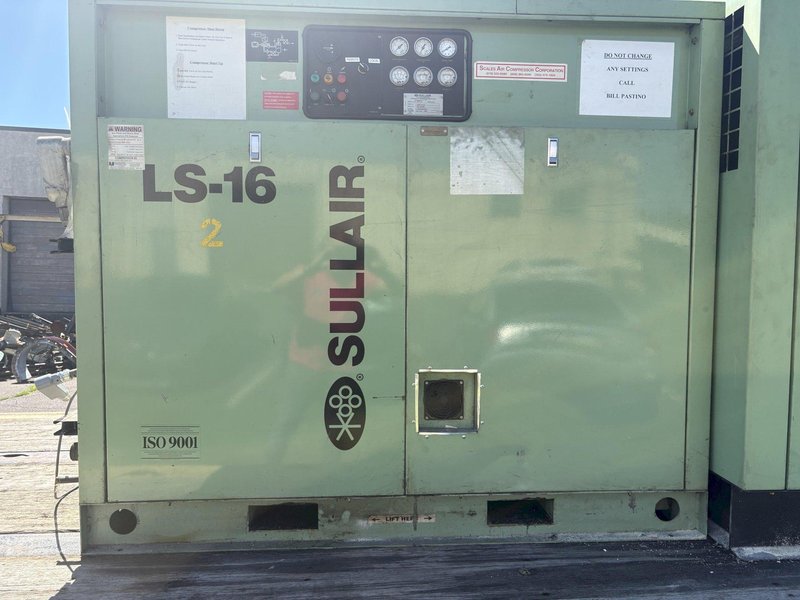 SULLAIR LS16-75L - Air Compressors