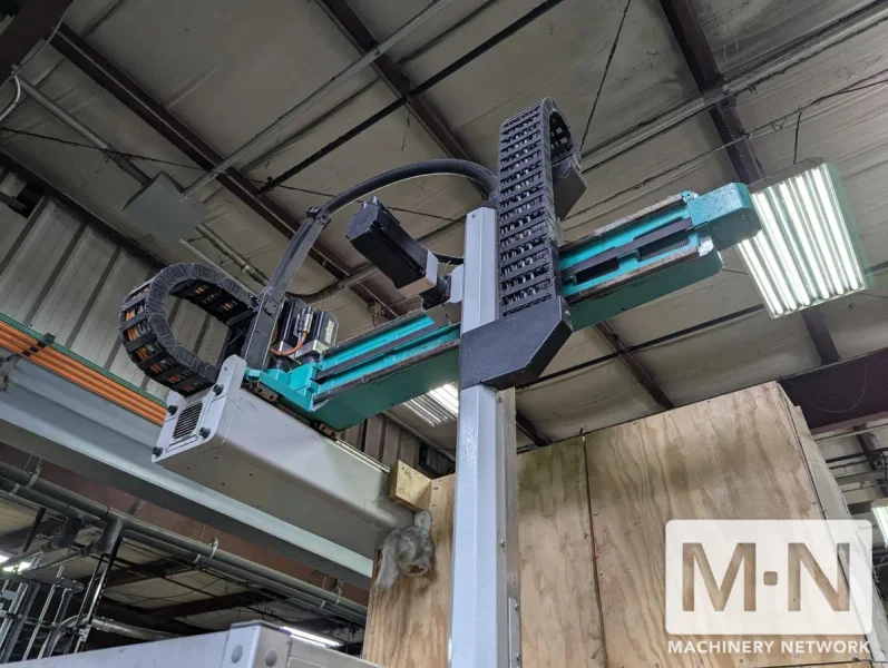 550 TON 29.1/ 8.2 OZ ARBURG MODEL 920S-5000-1300/400 2-COLOR INJECTION MOLDING MACHINE MFG 2017