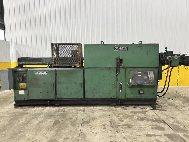 550 kW ALPHA-1 INDUCTION HEAT POWER SOURCE, COIL MODULE STATION &amp; CONTROLS: STOCK #19947