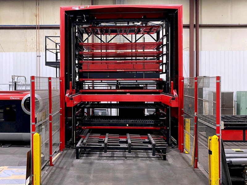Amada LC-3015F1 NT (2012) CO2 Laser