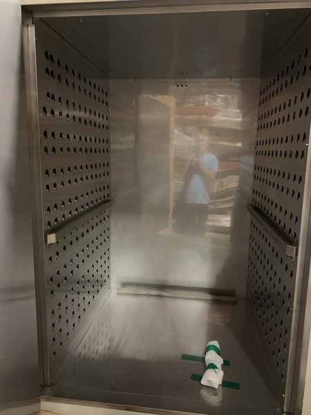 600° F Thermal Product Solutions Oven Model DCI-966-G-F4T, 2024 – Never Used