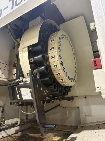 2013 Nakamura Tome Super NTMX Multi-Tasking CNC Lathe For Sale