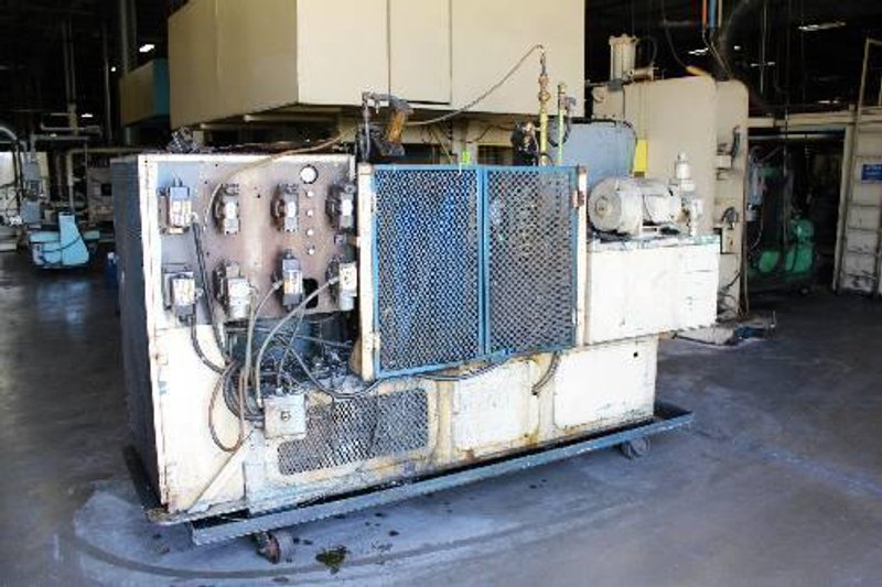 AUTO SPIN &amp; BEAD FORMING LATHE: STOCK #61517