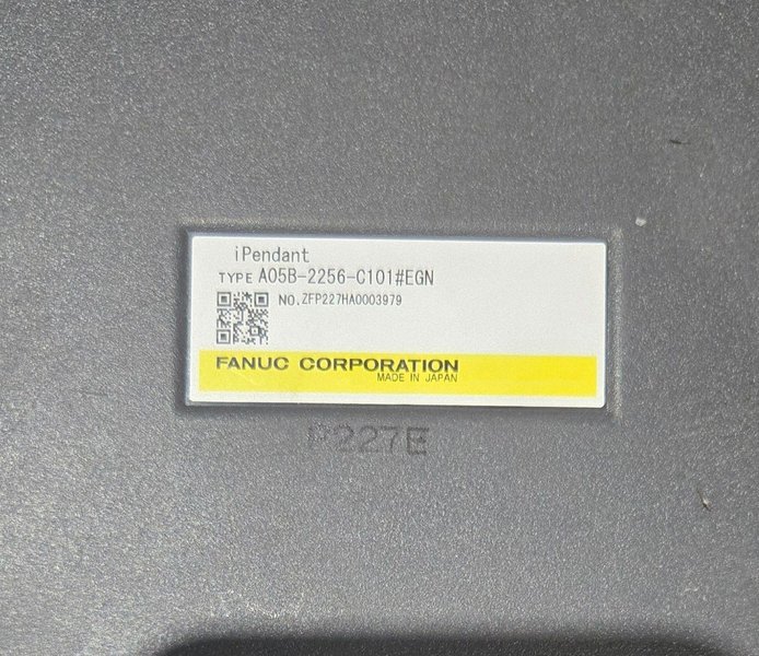 FANUC A05B-2256-C101#EGN TEACH PENDANT USED