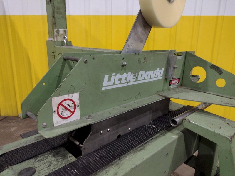 1/4 HP LITTLE DAVID MODEL #30/2 BOX TAPER, 110V SINGLE PHASE: STOCK #20725