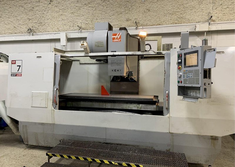 HAAS VF-7B/40 CNC Vertical Machining Center, New 2003.